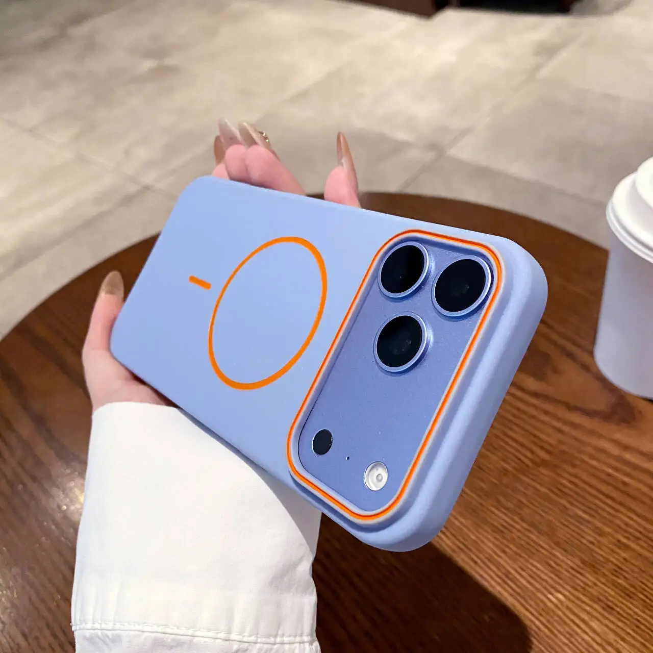New Solid Color Magnetic Phone Case For iPhone 18 17 16 15 14 13 12 Pro Max For Magsafe Wireless Charging Protection Back Cover