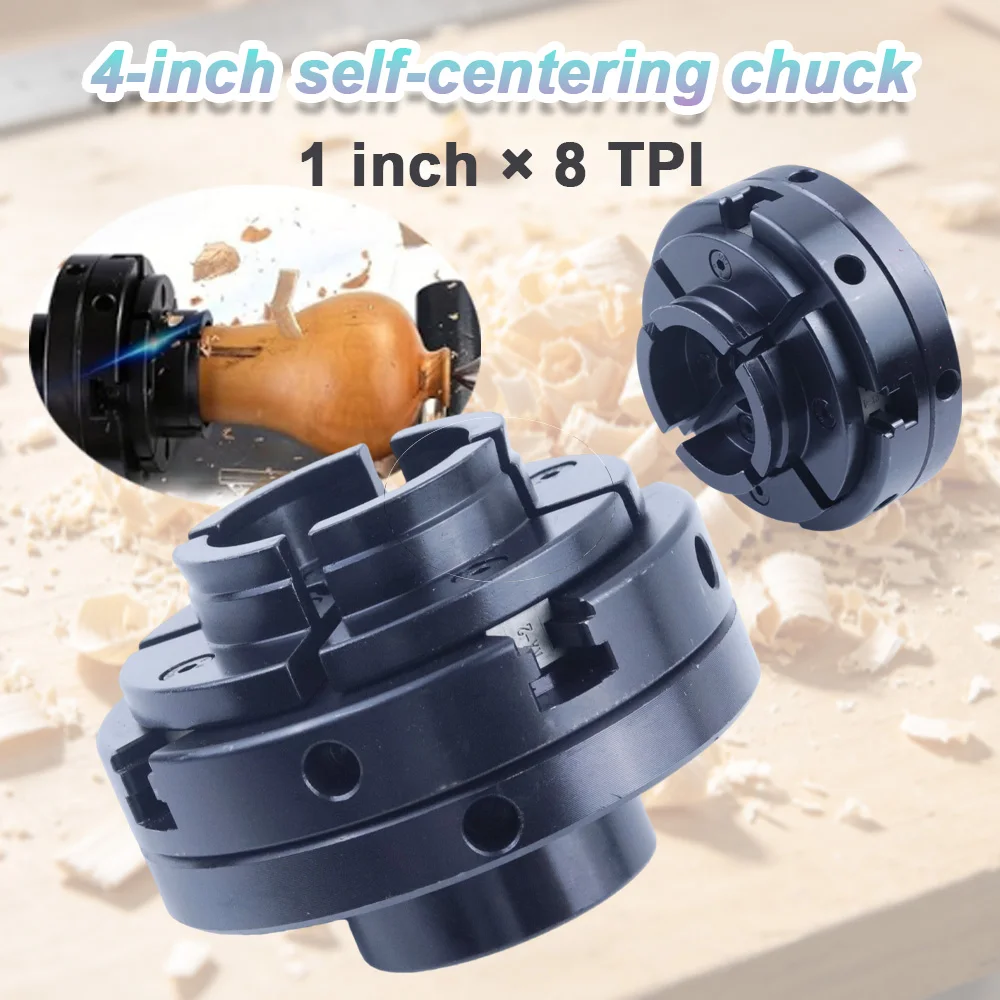 Wood Lathe Chuck Thread  1