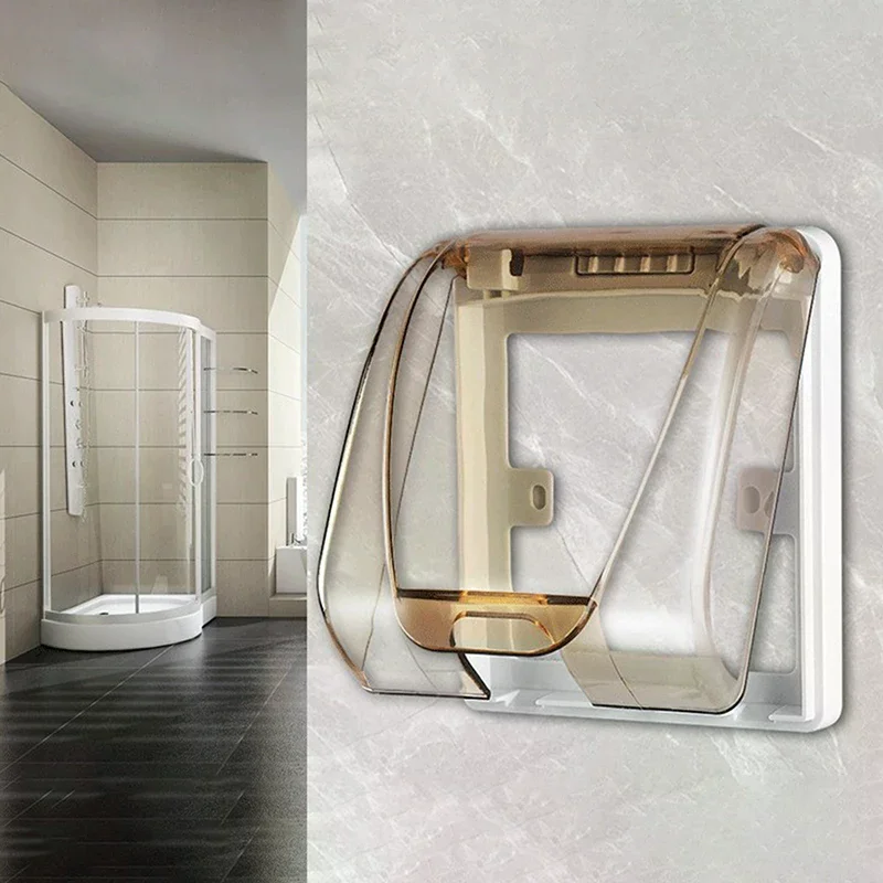 

1 шт. Уличный водонепроницаемый защитный чехол 86-го типа для электрической зарядной станции/розетки/выключателя/вилки