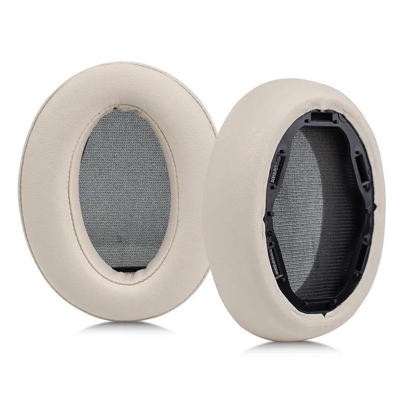 Almohadillas de repuesto para auriculares inalámbricos Sony WH-910N, almohadillas para los oídos de alta calidad, funda de cojín, tazas, piezas de reparación