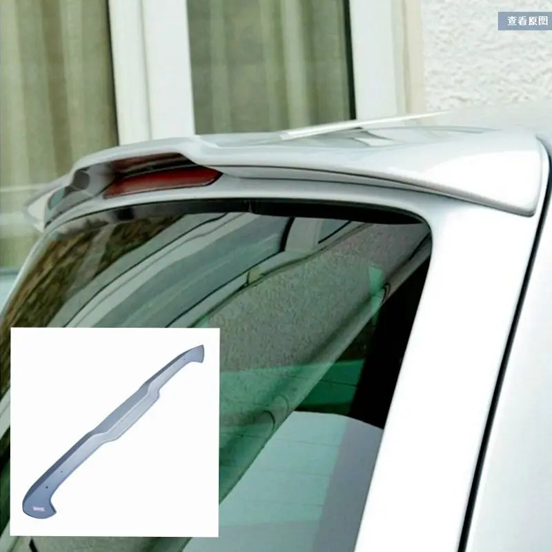 For VW Touran Spoiler High Quality ABS Material Car Rear Wing Primer Rear Spoiler For Volkswagen Touran Spoiler 2007-2015