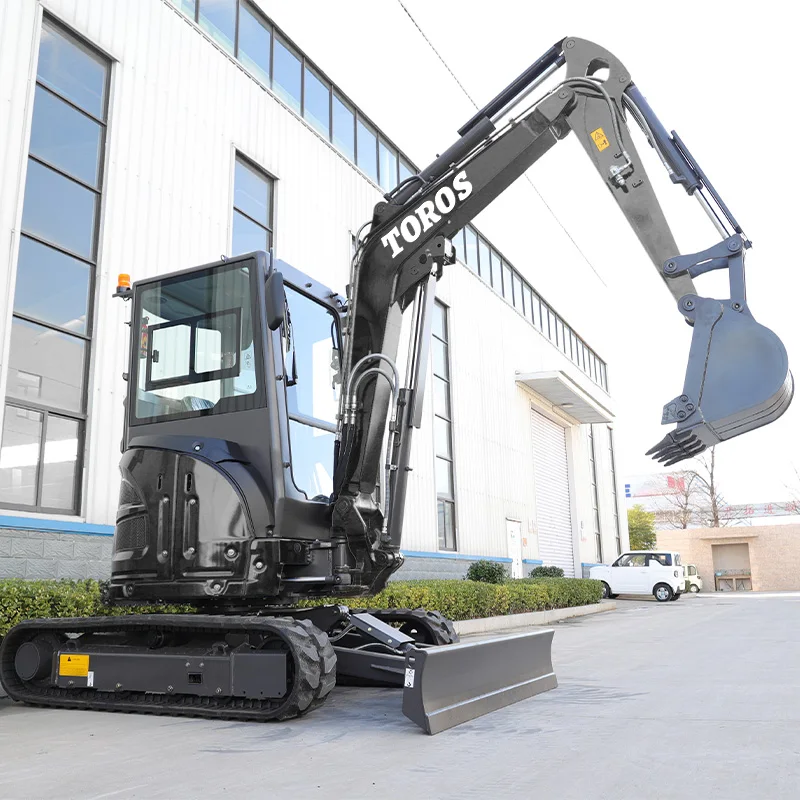 حفار صغير 3500 كجم عالي الجودة مخصص حفار صغير تسليم سريع 3.5 طن مايكرو باجر #1