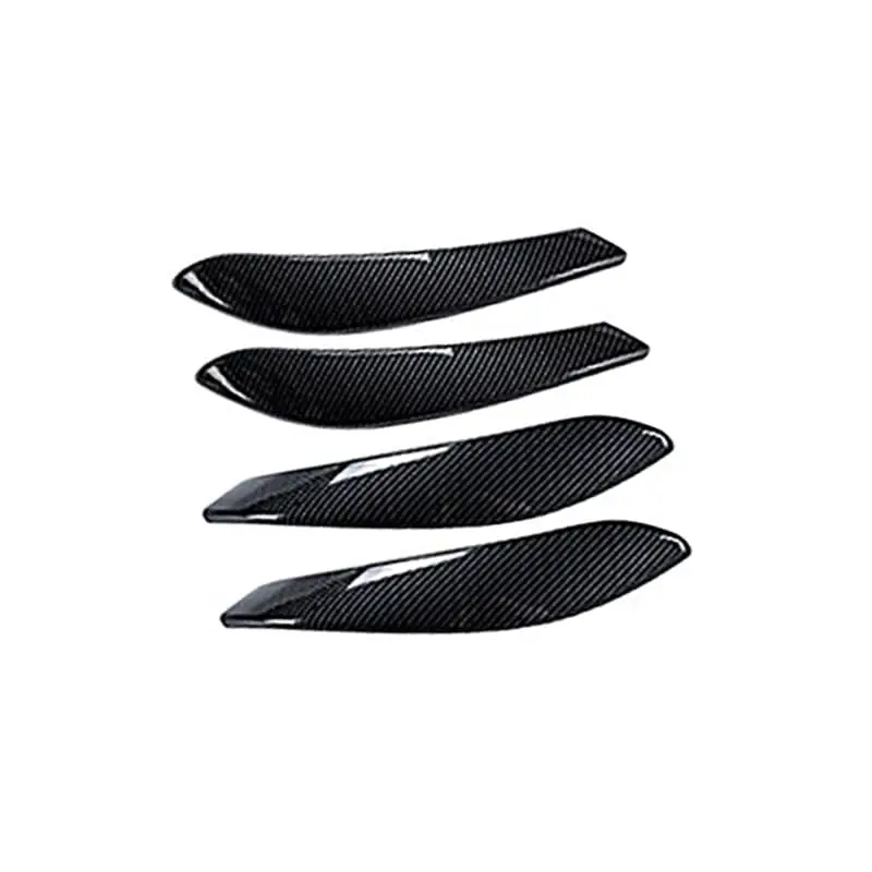 

4x Carbon Fiber Look Inside Door Handle Cover For BMW 3 Series F30 F31 2013-2018