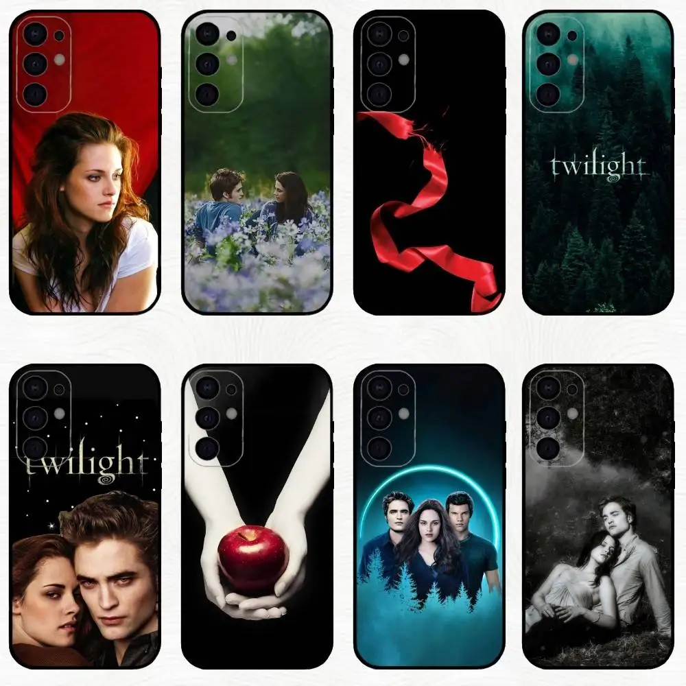 

T-Twilight S-Series Phone Case For Samsung S25,S24,S23,S22,S21,S20,Plus,Fe,Lite,Others Black Cover