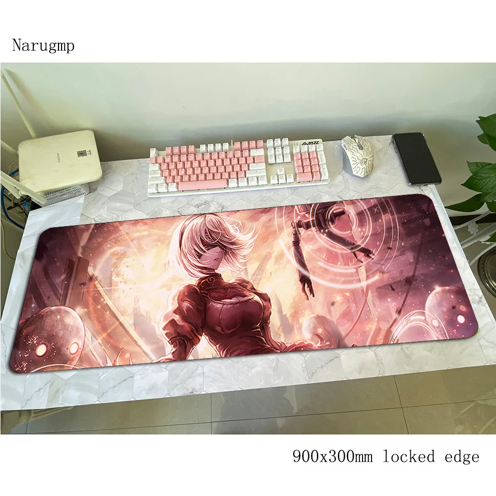 nier-automata-pad-mouse-bonito-computador-gamer-mouse-pad-900x300x4mm-padmouse-grande-xxl-mousepad-ergonomico-gadget-tapetes-de-mesa-de-escritorio