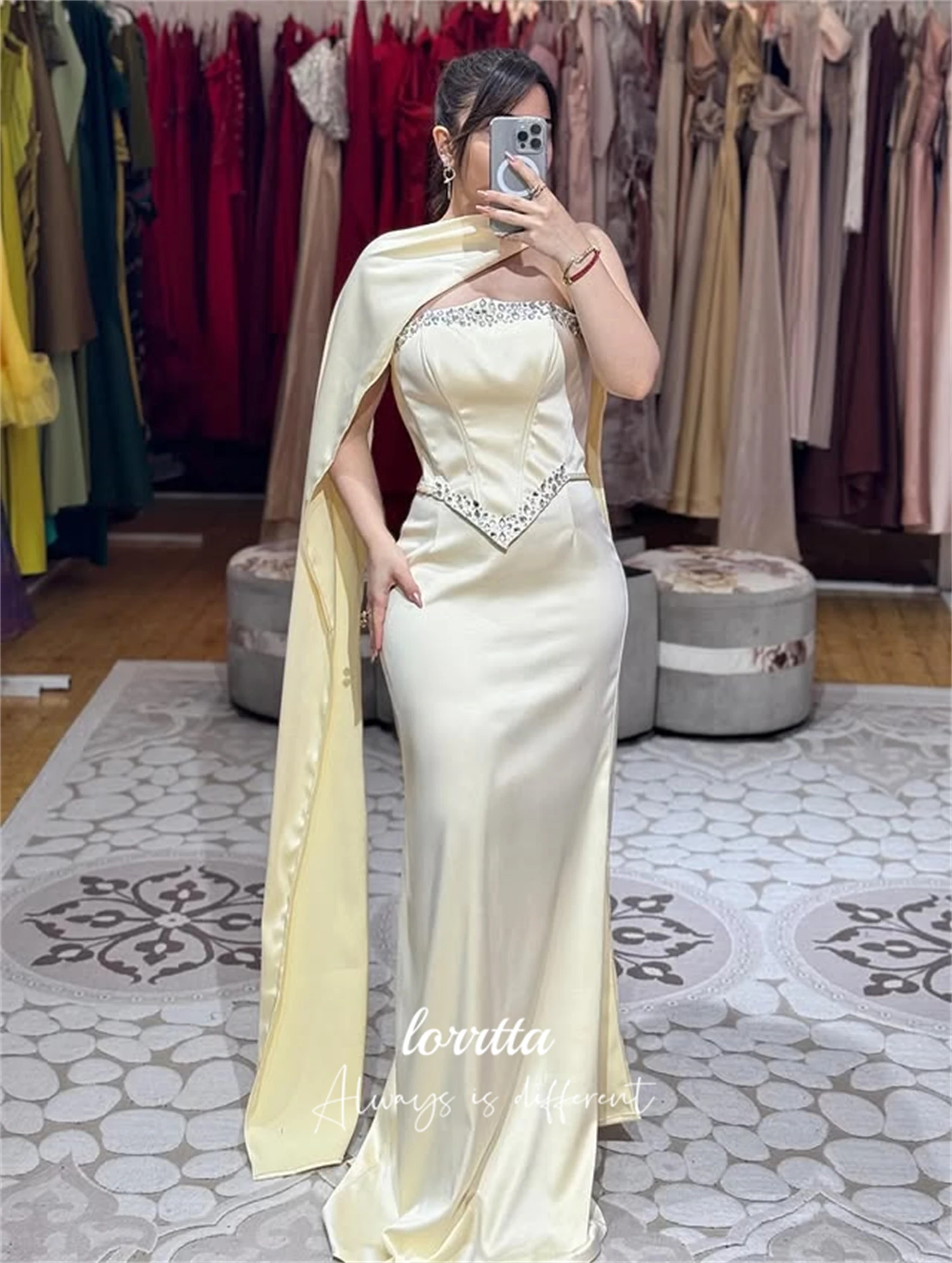 

Lorrtta Customized Special Occasion Dress Party Dress for Wedding Dresses and Evening Dresses Luxury 2025 Mermaid Party Dresses
