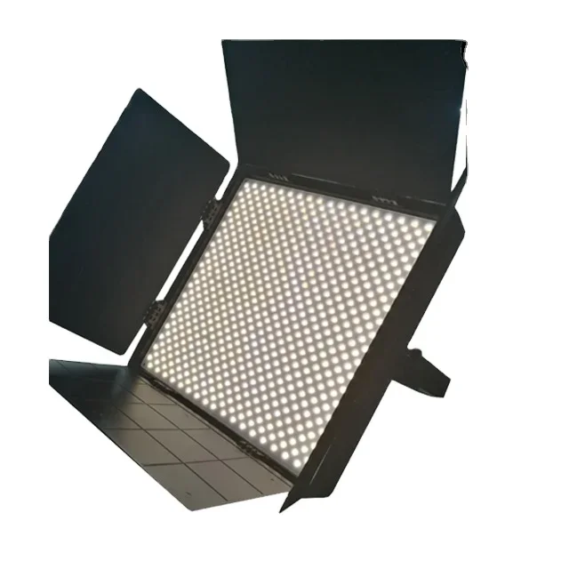 plastic housing Professional Audio Studio Lighting Equipment DMX 512 Soft LED Panel Light for Film TV Photography Live
