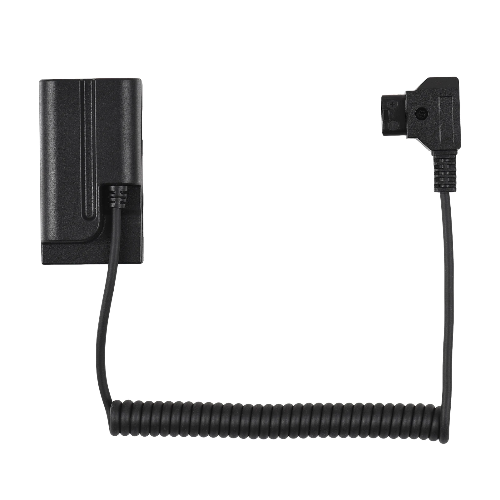 Dubbelzijdige F550 NP-F dummybatterij kruisvormig naar D-Tap-voedingskabel met 5-12V Type-C-uitgang voor veldmonitor LED-licht Draadloos