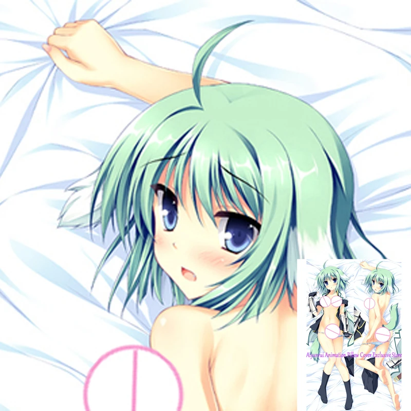 

Anime Pillow Cover Dakimakura Beautiful Girl 2 Side Printed Hugging Body Pillowcase Cushion Cover Bedding Young Girl Tits