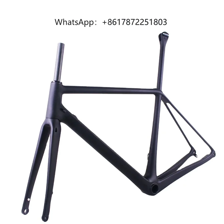 

Winowsports Hot Selling Superlight Disc Brake Carbon Frame Road Bike Frameset for Bicycle Racing