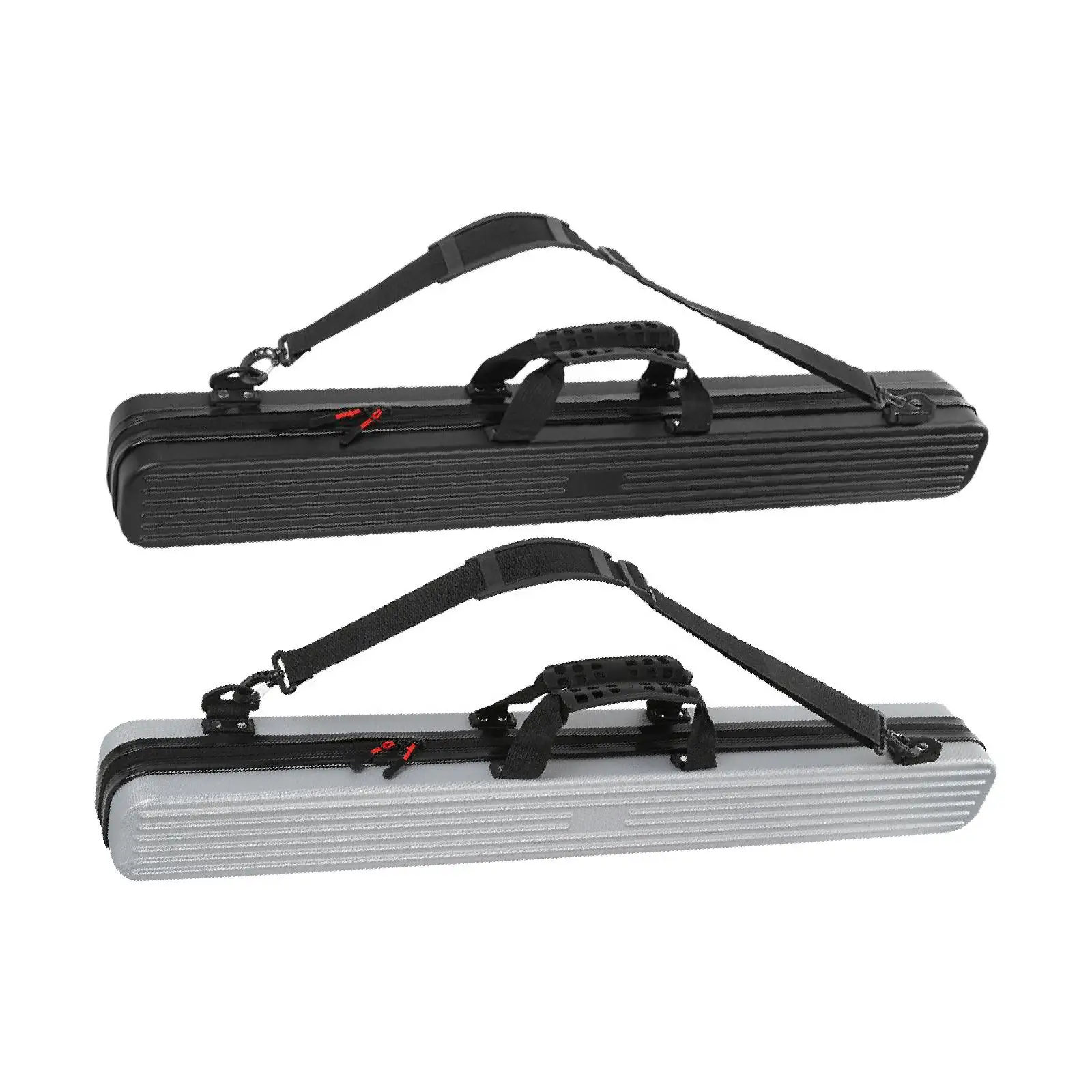 Hard Pool Cue Stick Case Accessories Waterproof Large Capacity Carrier Portable Pool Cue Carrying Case Lightweight Men Women