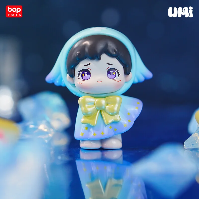 العصرية UMI MBTI سلسلة التجاوز تحصيل تمثال لطيف الجسيمات صندوق أعمى هدية الجدول الديكور ألعاب فنية البوب