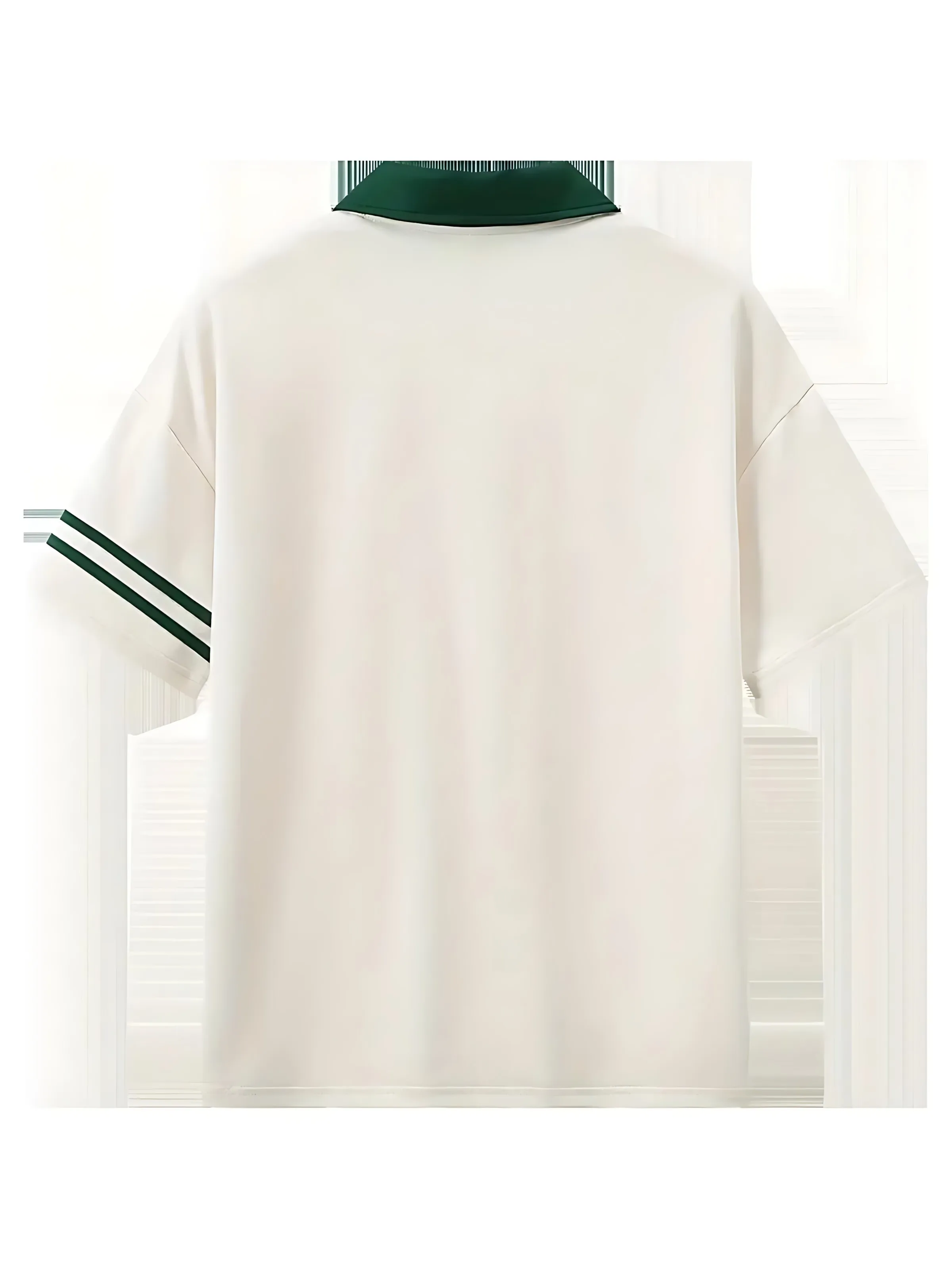 يتميز قميص بولو رجالي صيفي جديد لعام 2025 بطباعة رقمية ثلاثية الأبعاد عصرية ومريحة وناعمة وجيدة التهوية