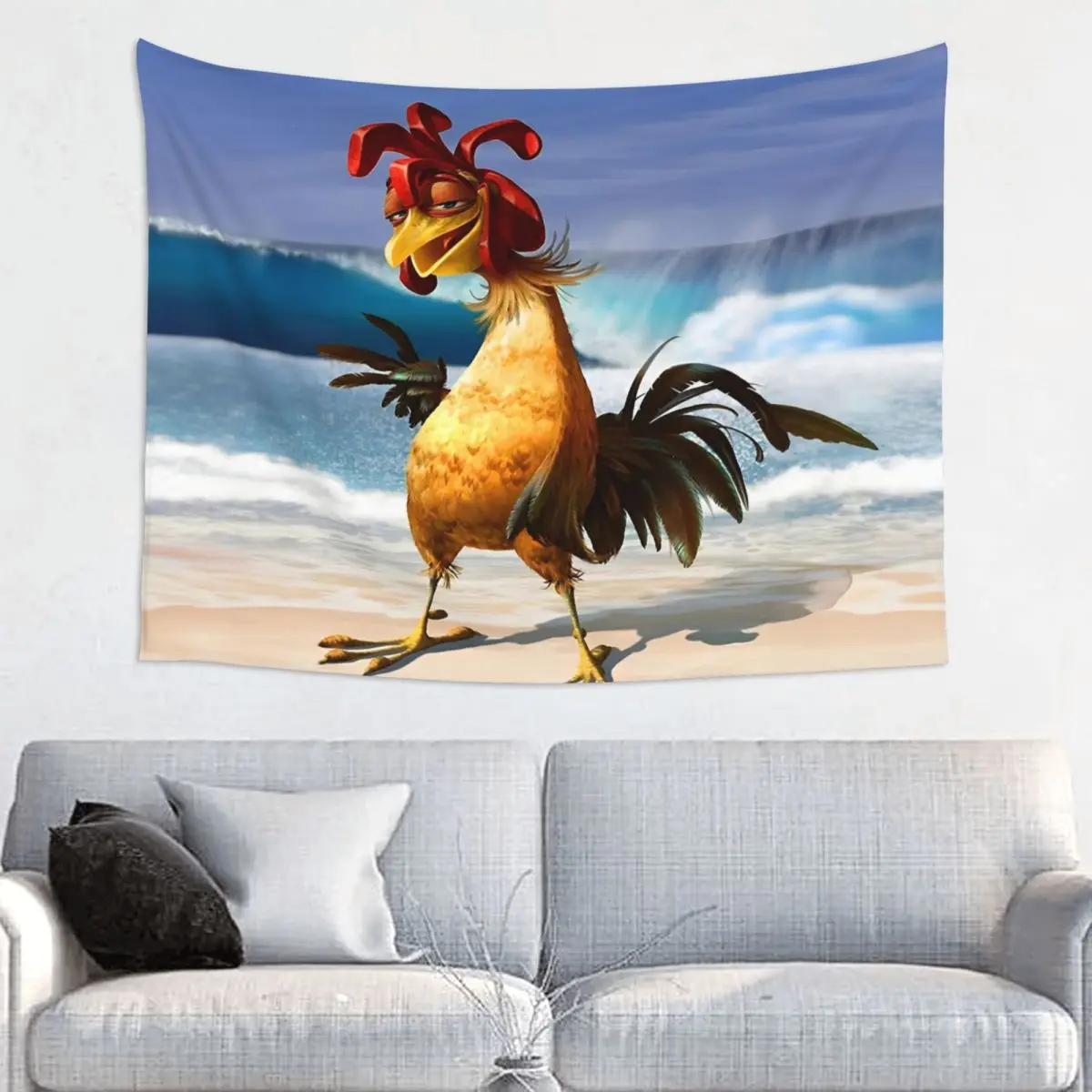 نسيج الدجاج الجدار الشنق نسيج الهبي نسيج جو فيلم الخيال جدار بطانية جدار ديكور Tapiz