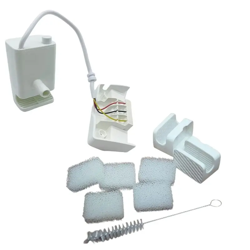 

Насос для подачи воды B69A для поилки Xiaomi Mijia: сменный мотор, ходовой механизм, хлопковый фильтр и щетка