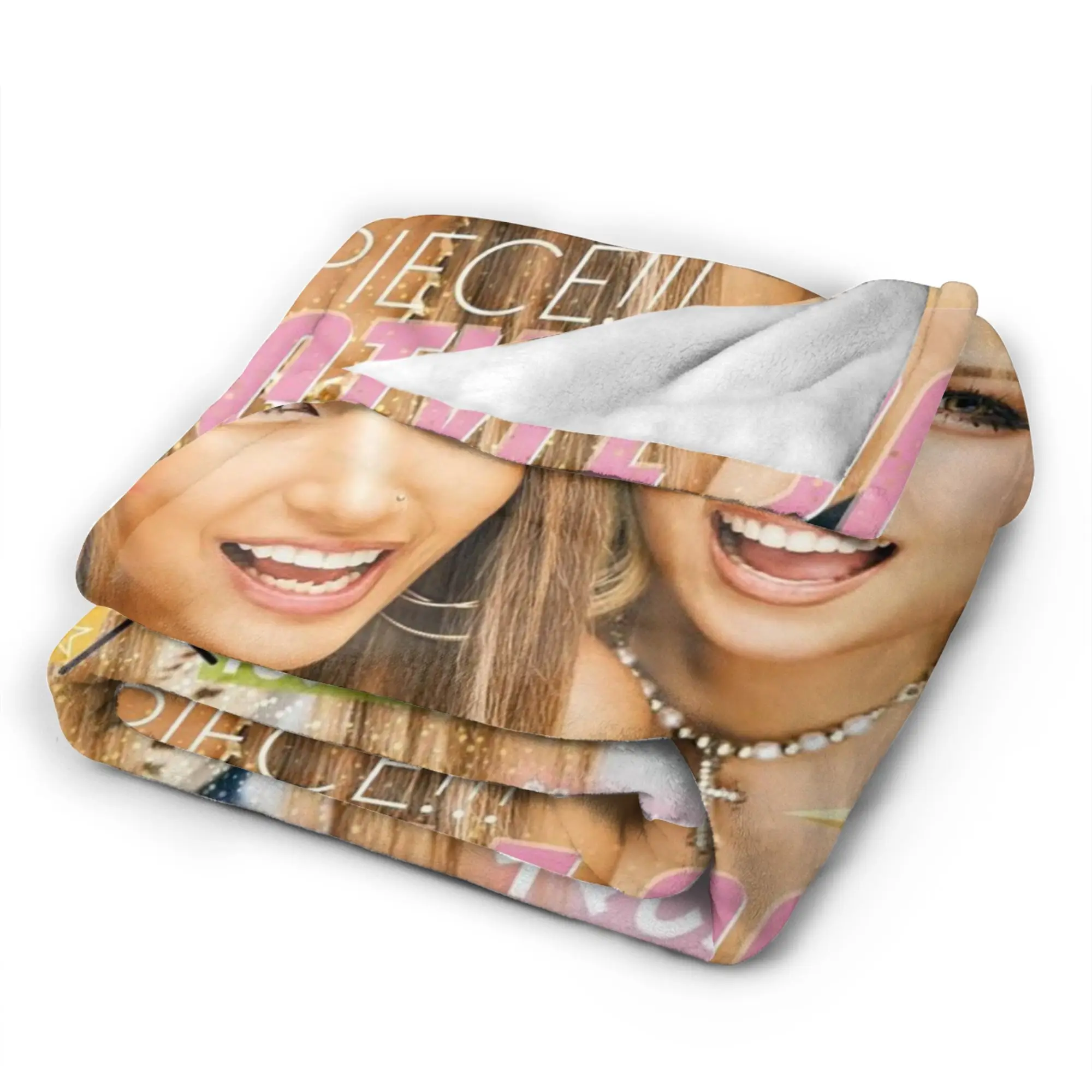 Gyaru Magazine Illustration Blankets Winter  Warm Soft Throw Blanket For Adults Child Chair Sofa Bed Flannel Bedspread Bed Cover