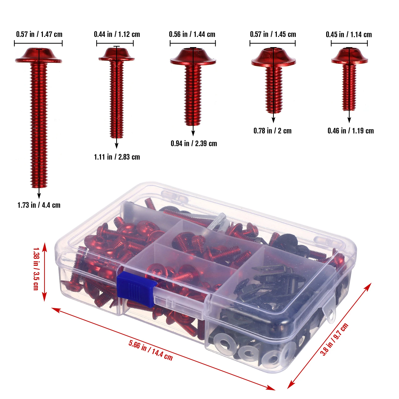 

1 комплект, 1 комплект, винты для лобового стекла мотоцикла, болты, гайки, крепеж, ассортиментный комплект, универсальный черный обтекатель из алюминиевого сплава, ветровое стекло