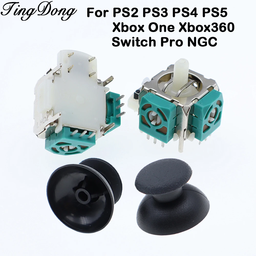 1Set 3D Analog Joys… - image