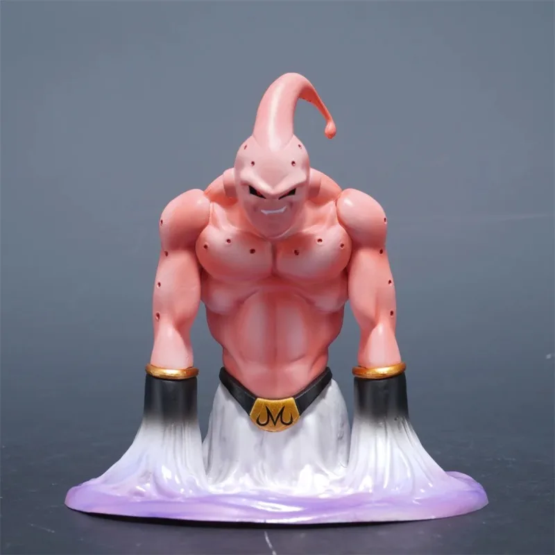 

Anime Dragon Ball Z 12.5cm Super Majin Buu Doll PVC Statue Desktop Decoration Collectible Model Toy Gift Ornament