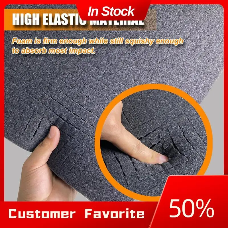 Top Sale Foam Liner - 2 Sizes Pick And Pluck Foam Tray Pad Tool Box Drawer Electronics And Storage Miniature Models
