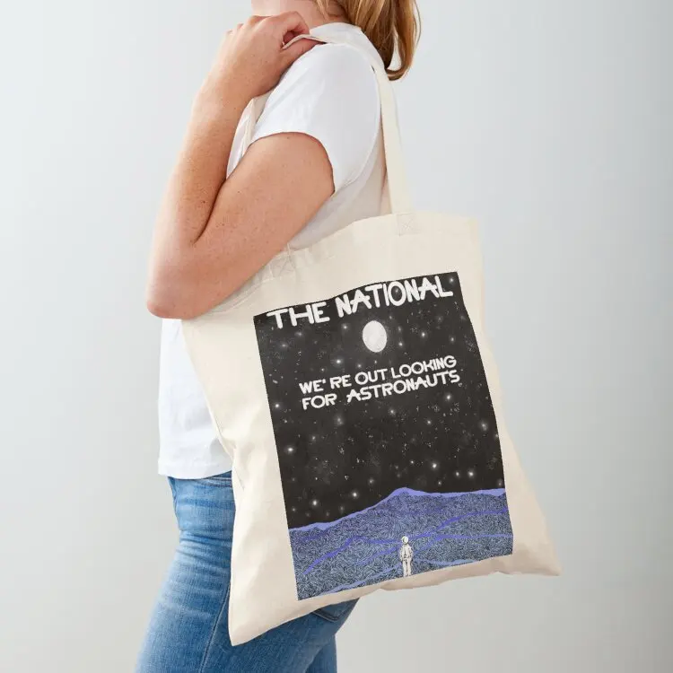 The National (Band) - Looking for Astronauts (Alligator) Tote Bag