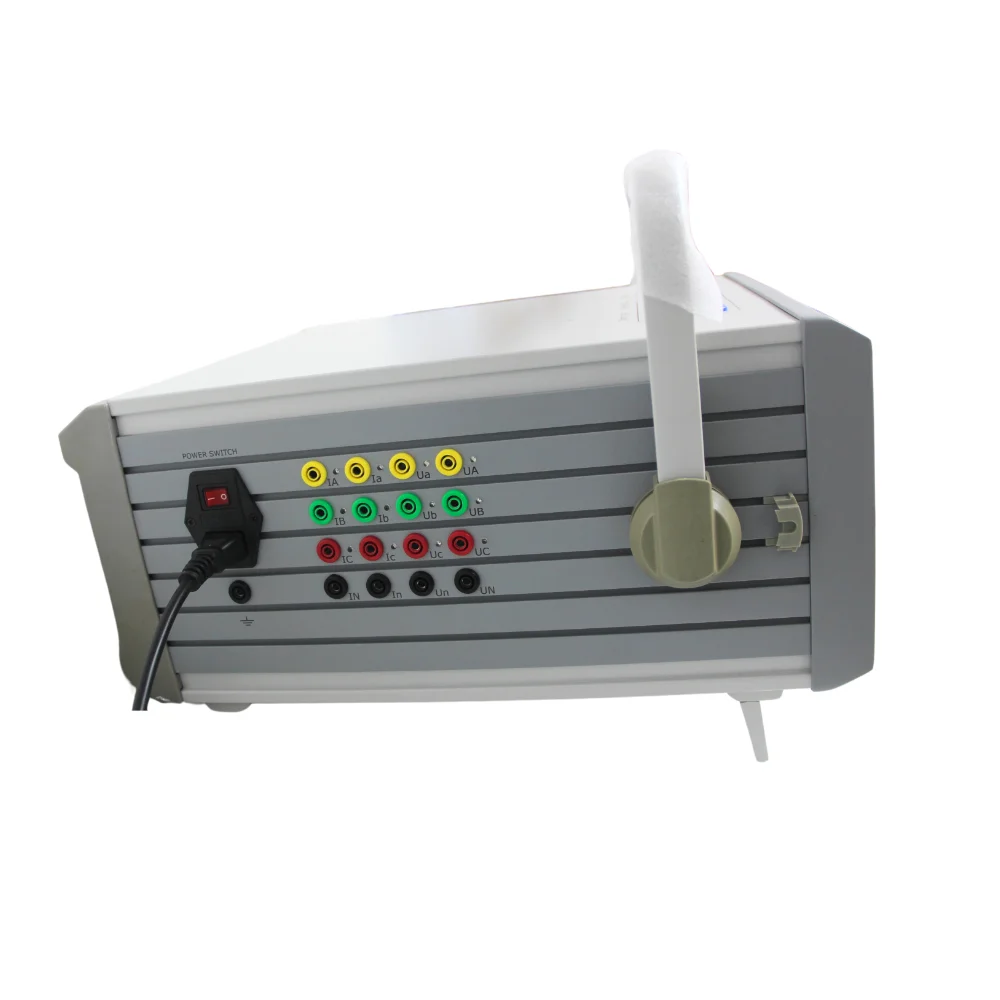 Wrindu RDJB-1600Y Kit de Test d'injecteur de courant secondaire testeur de Protection de relais triphasé Portable ensemble de Test de Protection de relais