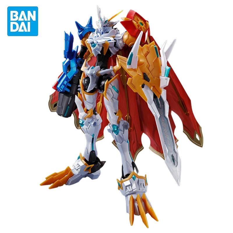 100% Original BADNAI Figure-rise Standard Amplified Omegamon X Antibody Action Figure Collectible Model Statuette Ornament Gifts