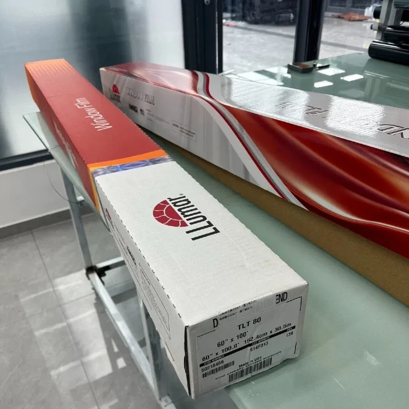 

LLumar Premium Window Tint Film 50% VLT Nano Ceramic High Definition Auto Film For Car And Architecture High IR Rejection 99% UV