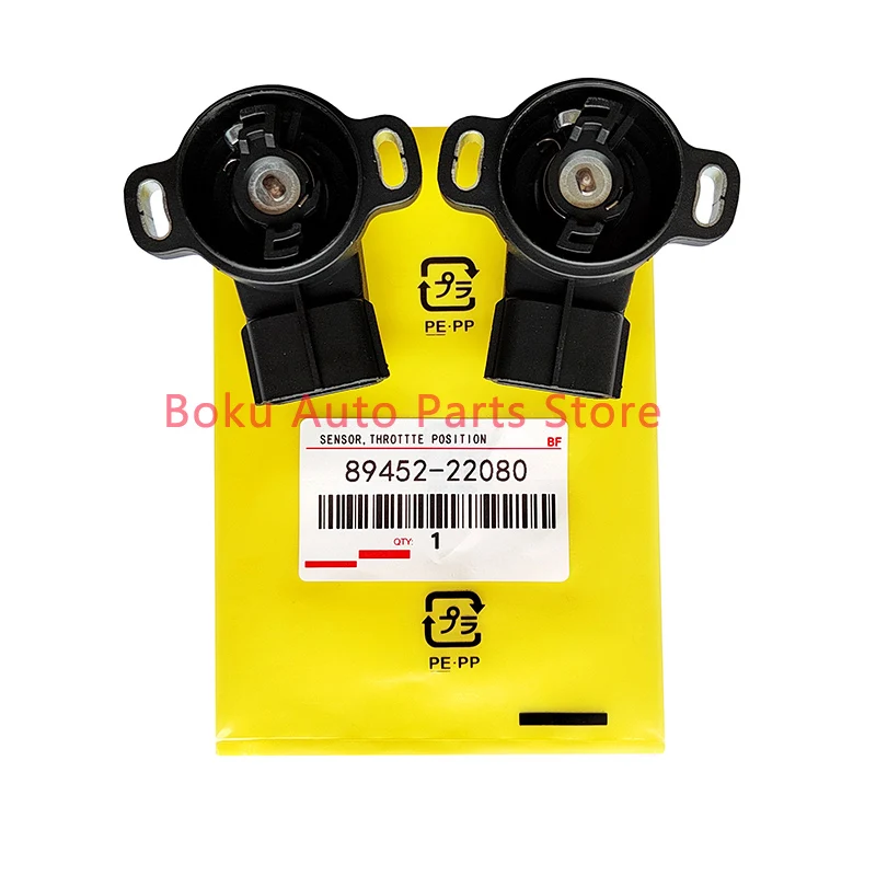 

2pieces 89452-28030 For 1985-1990 Toyota 4Runner Camry Land Cruiser Pickup Supra TPS Throttle Position Sensor 8945228030