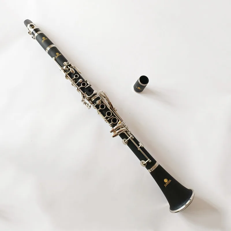 New JUPITER Clarinet JCL-700NQ B-flat Tune Professional Quality Woodwind Instruments Clarinet Black Tube With Case Accessories