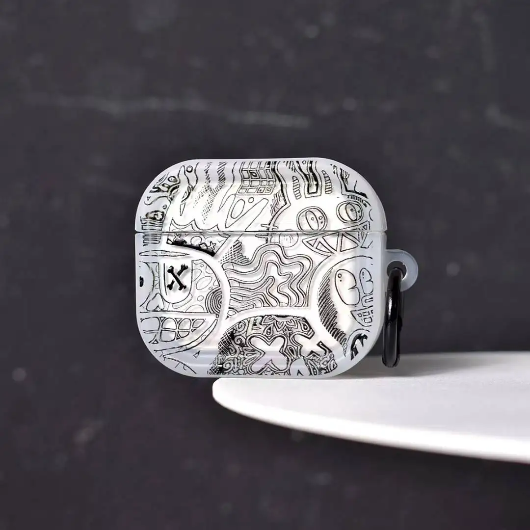 لأجهزة AirPods4 AirPods3 AirPods 2 1 لأجهزة Apple AirPods Pro Pro 2 1st 2nd Generation حافظة كرتونية غطاء حماية ناعم