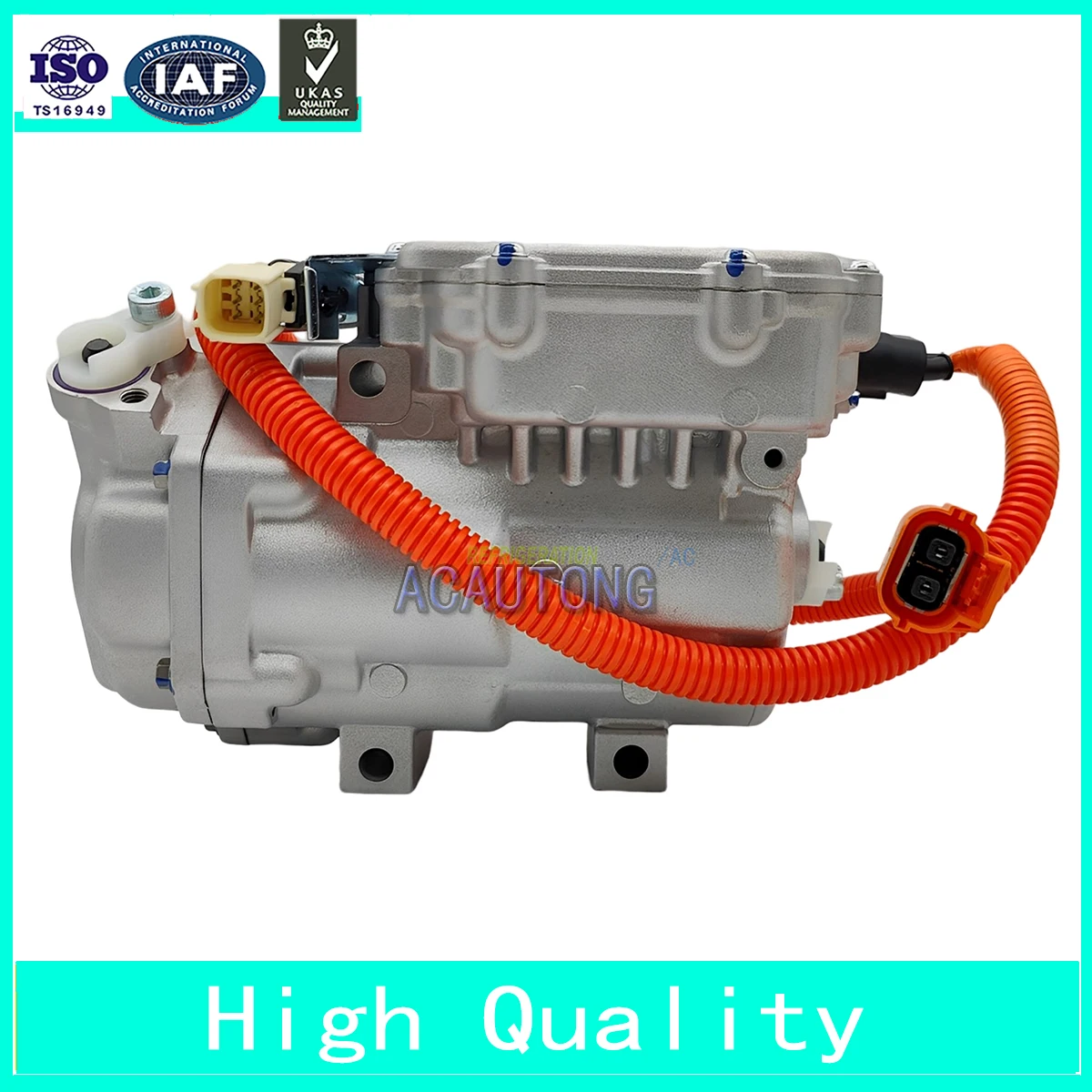 BC28A electric air conditioner AV compressor for BYD Song DM new generation Song DM 18-19 475V SAHA-8103020 8103020