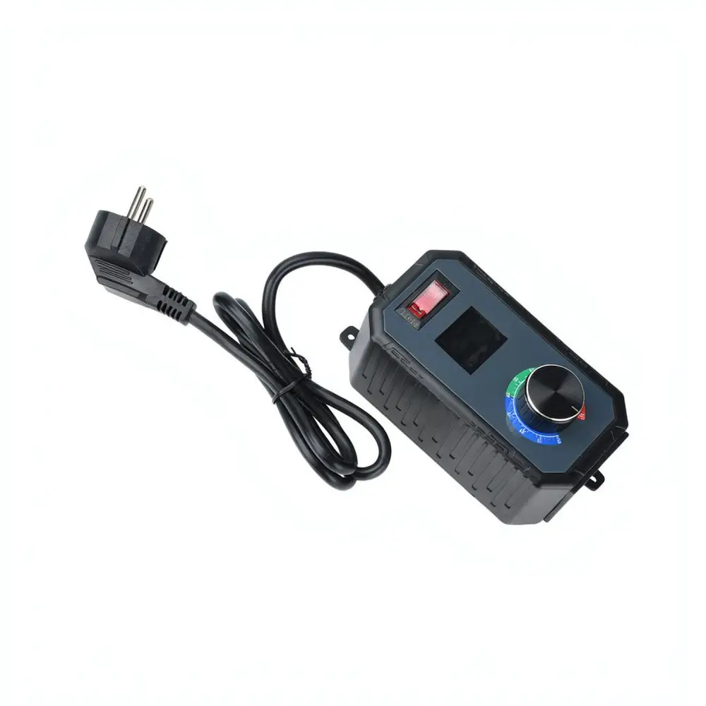 High Performance Motor Speed Governor 4000W AC 220V Regulator For Mingweishengshi Fan Grinder Electric Variable Control