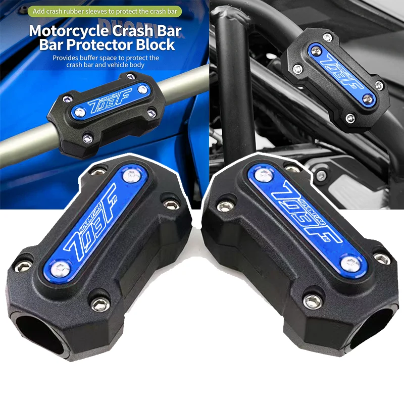 

New Fit For ZONTES 703F ADVENTURE 703 F 703F ADV 2024 2025 2026 Motorcycle Accessories Engine Guard Bumper Crash Protection