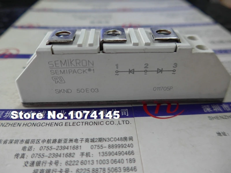 Module d'alimentation IGBT, SKelvolley 50E03