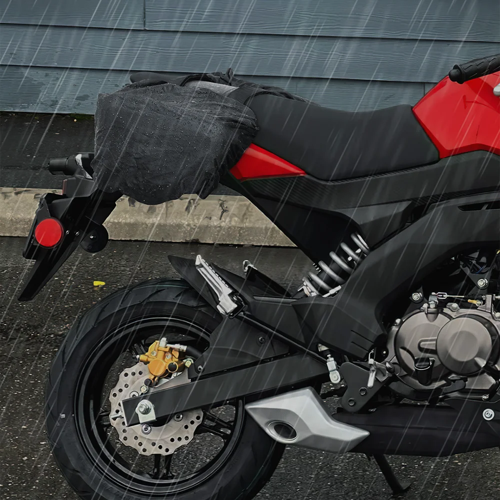KEMIMOTO Motorcycle Saddlebags for Honda MSX125