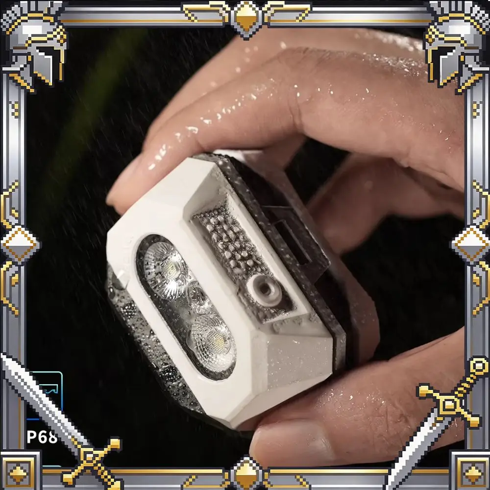 

WUBEN H4 Headlamp 800LM LED Rechargeable Light Long Battery Life Adjustable Angle Hands-Free for Camping Hiking Running Outdoor