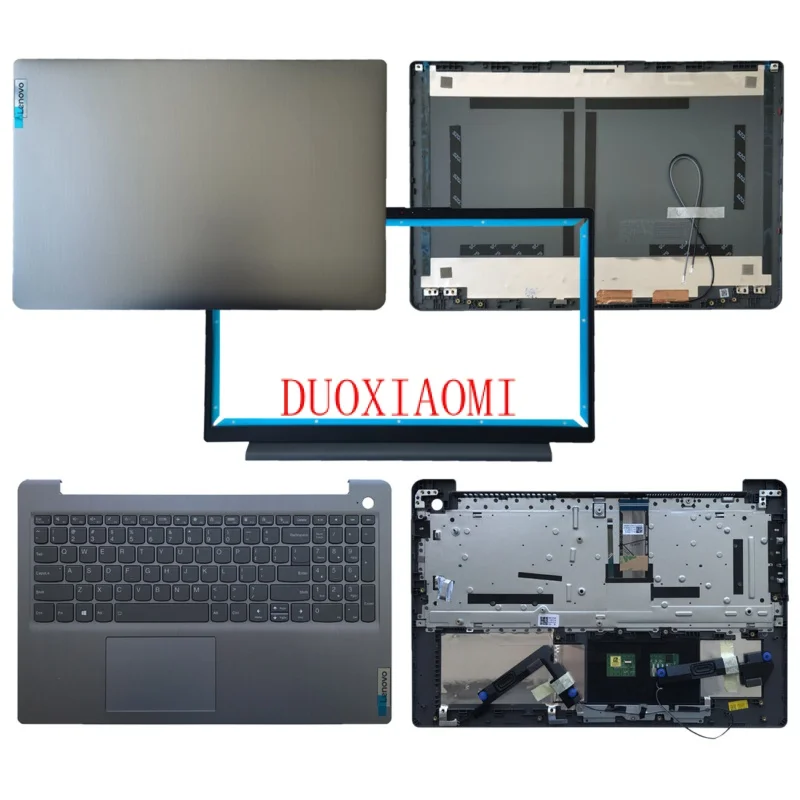 New LCD Back Cover/Palmrest For Lenovo ideapad 3-15ITL6 3-15ADA6 3-15ALC6 82H8