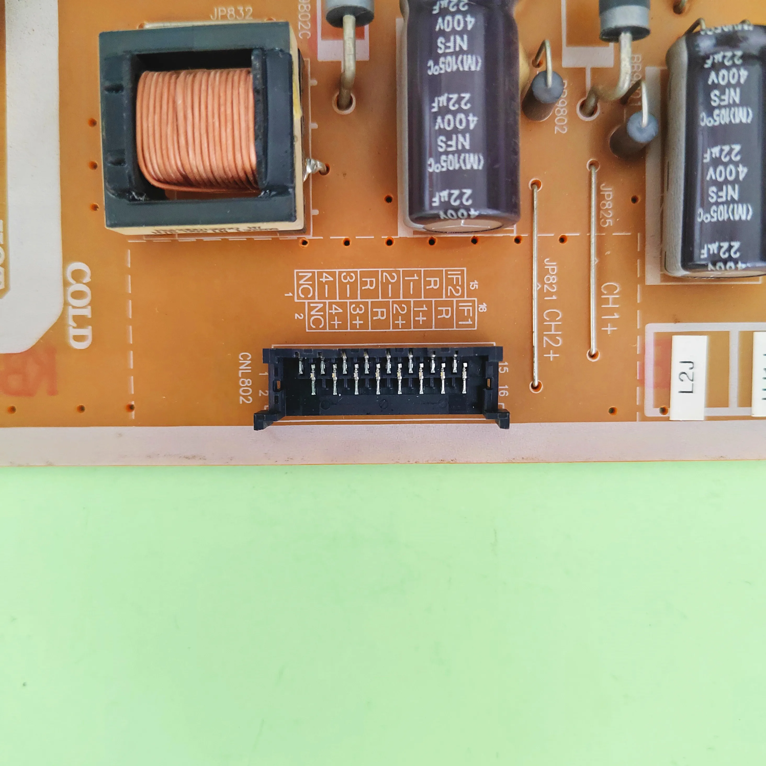 BN44-00626A L60X1Q-DDY плата питания для UN60F6100AFXZA UN60F6400AFXZA UN60F6400AFXZC UA60F6400 UE60F6100AK UE60F6100AW TV