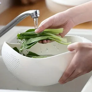 Bộ lọc gạo, Máy giặt đậu, Lớp vỏ và COLANDER, RADE và FRUITS RỘT, Nguồn cung cấp nhà bếp, 2 trong 1 12 Rây bán hàng chính cho nước trái cây - №7