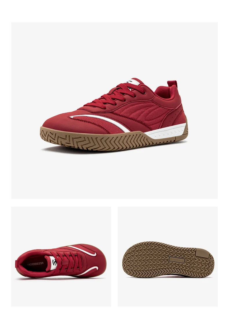 HOBIBEAR Schuhe mit breiter Zehenbox für Männer und Frauen, lässige Schnürschuhe zum Gehen, atmungsaktiv, bequem, leicht, rutschfest. – Detail 16