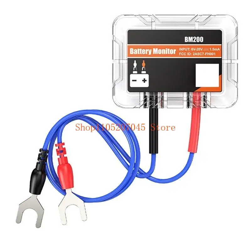 37cd Car Battery States Tester for 12V Batteries Accurate Performances Analysis Simple Operate Battery Testing Instrument