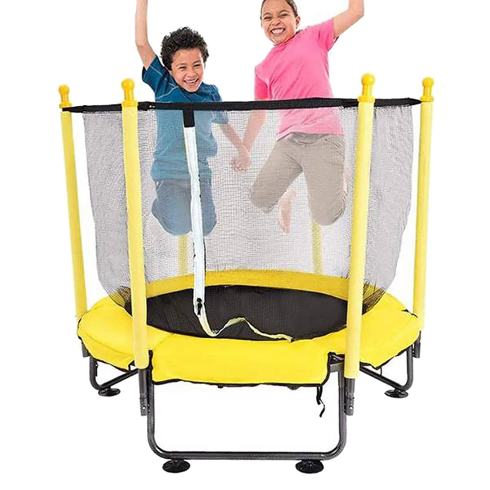 Y67A 10 Uds cubierta de postes de trampolín tubo de espuma acolchado 40CM tubo de espuma esponja carcasa protectora mangas de poste de trampolín azul