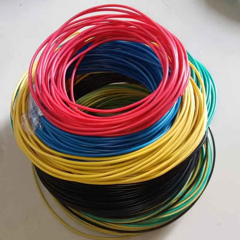 5M/Lot Flexible Electric Wire 20awg Pure Copper Single Stranded Core Electronic Cable 0.5mm2 Electrical Wire For Clearance Sale