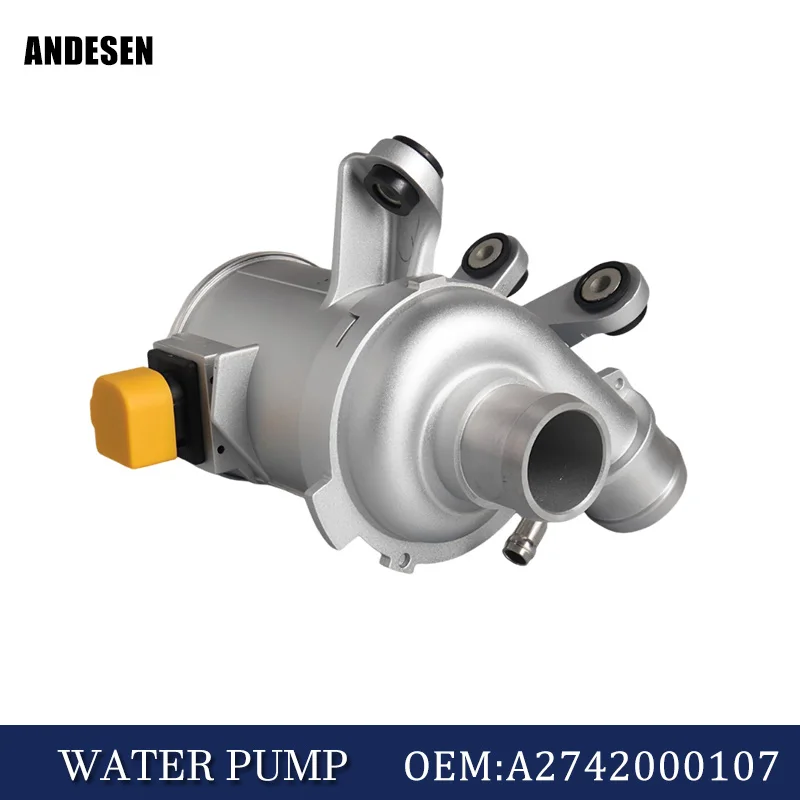 

A2742002700 2742002700 A2742000207 A2742000107is suitable for Mercedes Benz W205 S205 E200 E250 M270 M274 cooling water pump