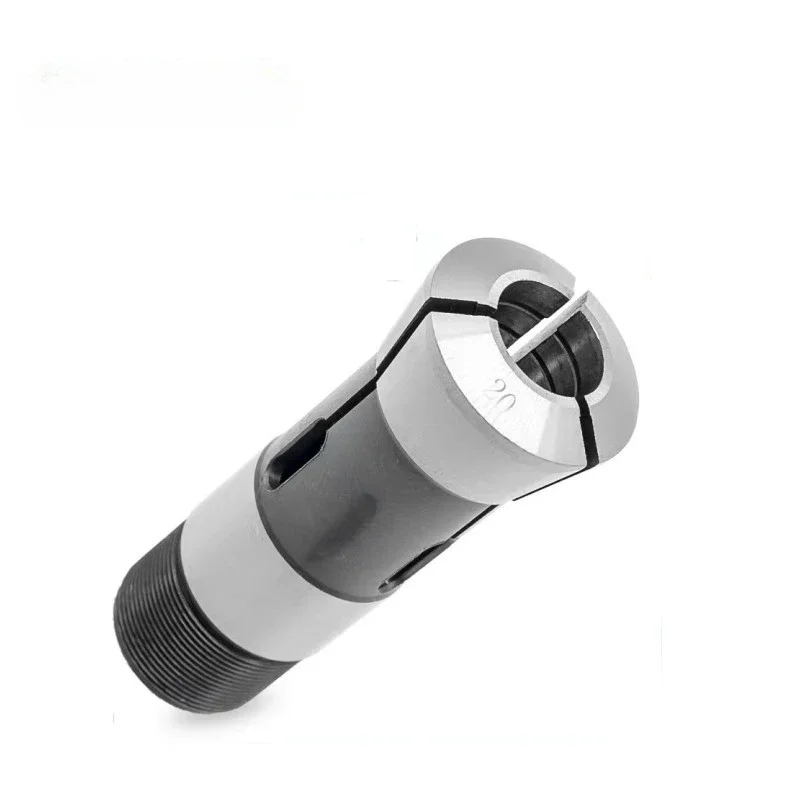 NEW Hexagonal Hole 15 20 25 32 Type Lathe Collet Clamp Seat Instrumentation Spring Steel Collet