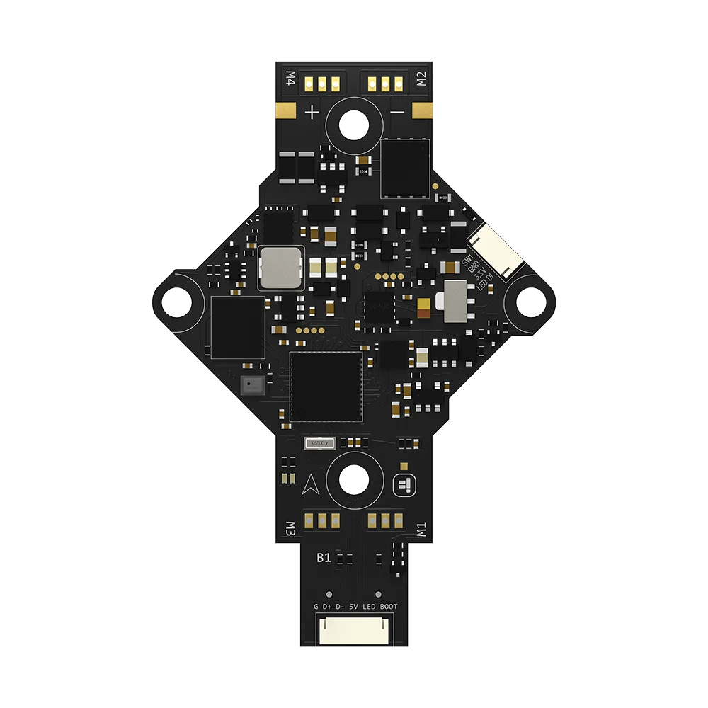 

iFlight Defender 16 / Defender 20 F411 AIO with 25.5*25.5mm Mounting holes STM32F411 MCU for FPV parts