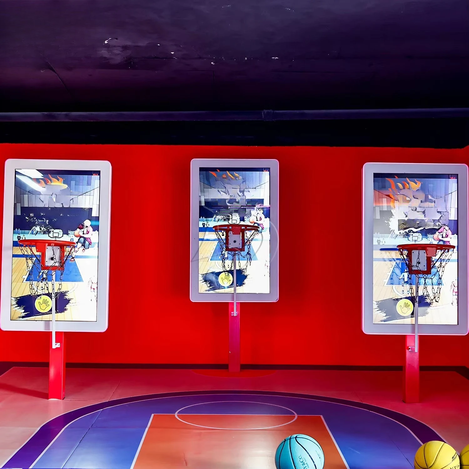 Best Indoor Playground Basketball Shooting Trainer Machine Arcade Game with Top Trainer Machine