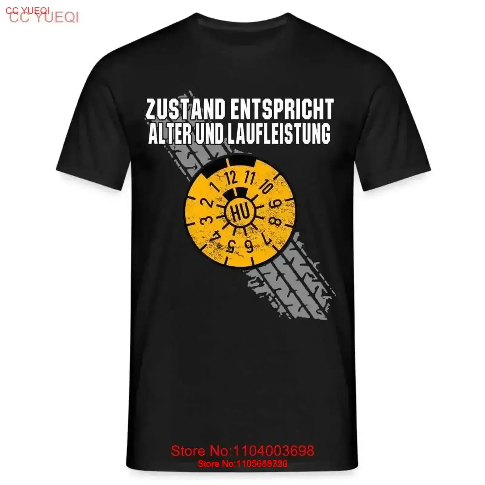 Condition corresponds to age and mileage mechanic gift T Shirt vintage Washed Top For Everyday Wear Casual Stretched Versatile