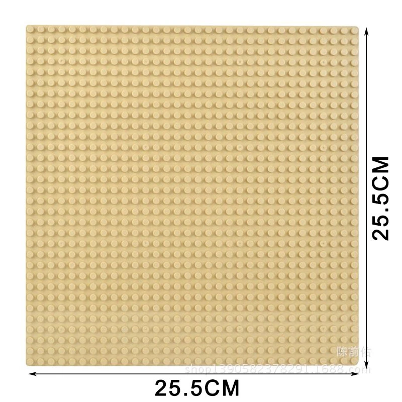 25,5*25,5 cm 32x32 Grundplatte Klassische Bausteine BASISPLATTE BAUENBLOCKE kinder ziegel spielzeug